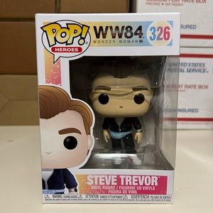 Wonder Woman WW8 - Steve Trevor 326 Funko Pop